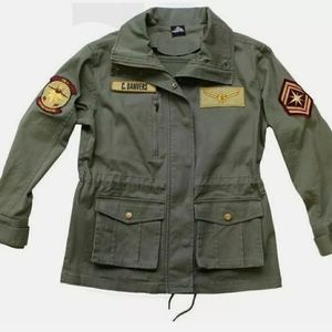 New Captain Marvel(Carol Danvers)jacket